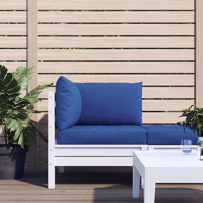 Afbeelding laden in galerijviewer, Vidaxl palletkussens 3 st oxford stof blauw
