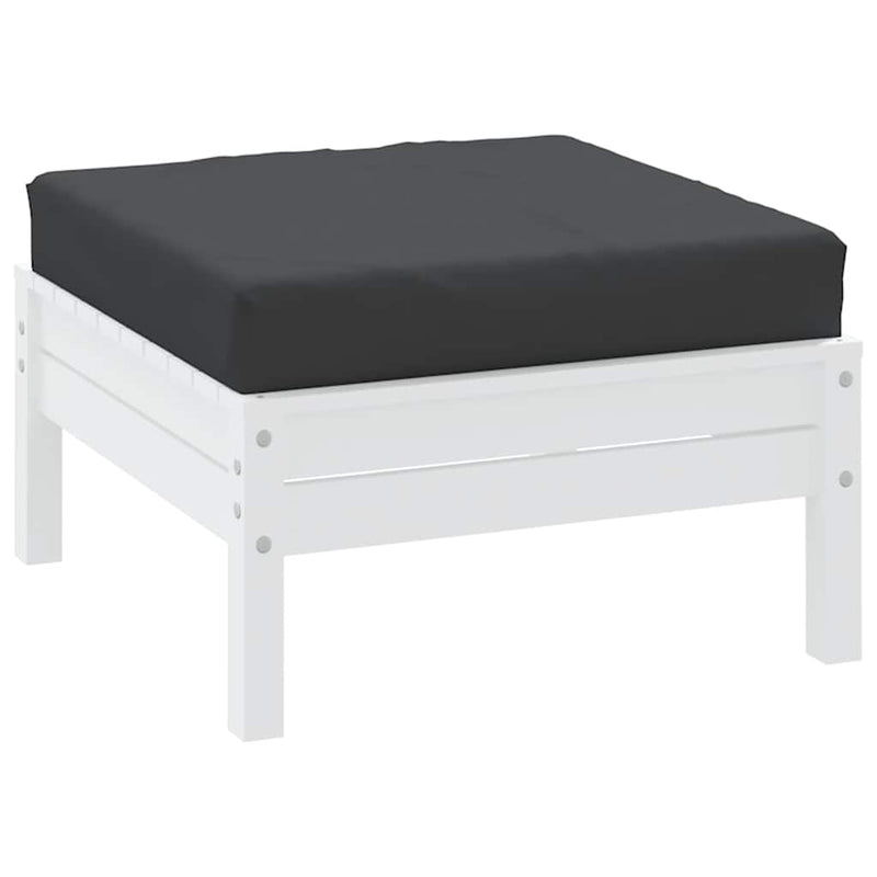 Load image into Gallery viewer, Vidaxl palletkussen 60x60x8 cm oxford stof zwart
