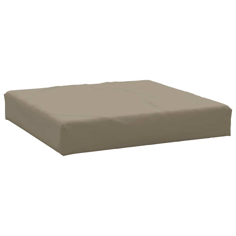 Load image into Gallery viewer, Vidaxl palletkussen 60x60x9,5 cm oxford stof taupe
