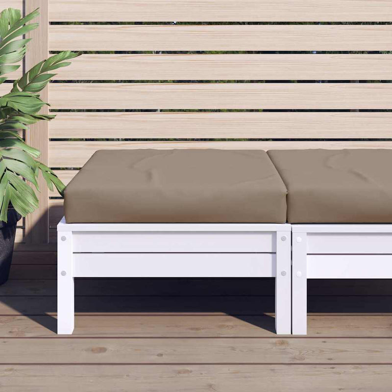 Load image into Gallery viewer, Vidaxl palletkussen 60x60x9,5 cm oxford stof taupe
