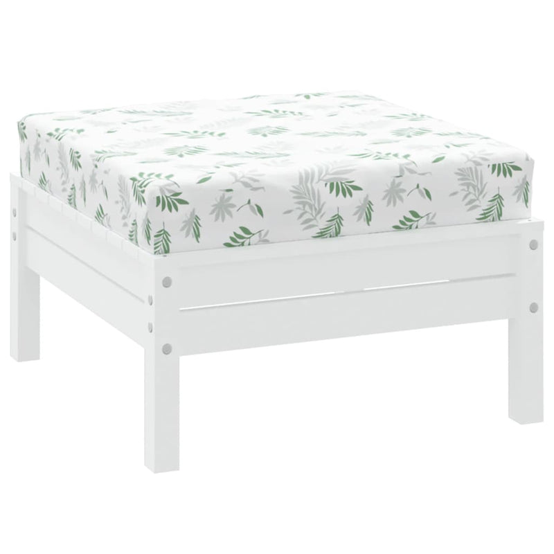 Load image into Gallery viewer, Vidaxl palletkussen bladpatroon 60x60x8 cm oxford stof
