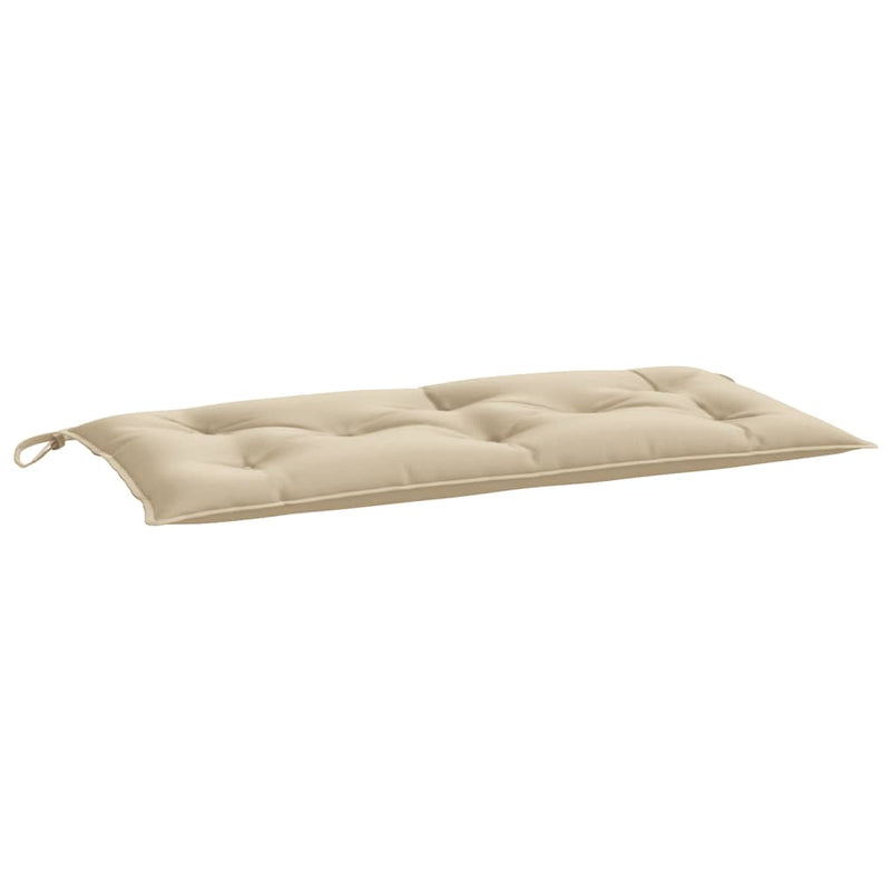 Load image into Gallery viewer, Vidaxl tuinbankkussen 110x50x7 cm oxford stof beige
