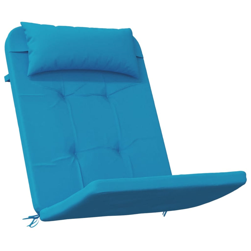 Afbeelding laden in galerijviewer, Vidaxl stoelkussens 2 st adirondack oxford stof lichtblauw
