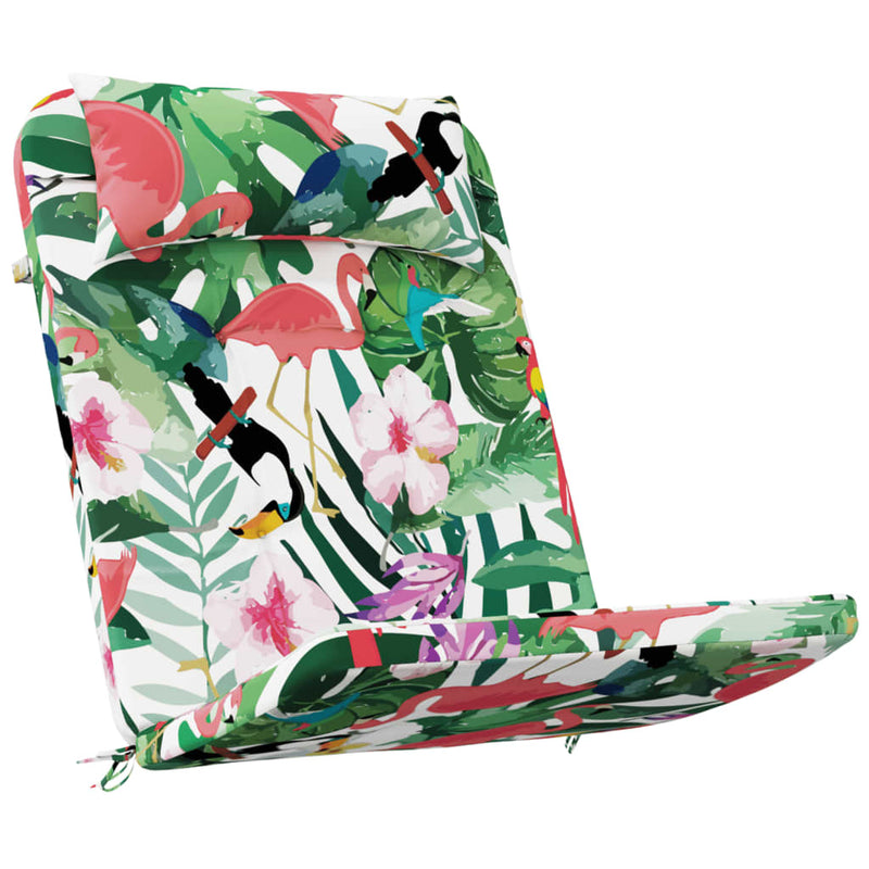 Afbeelding laden in galerijviewer, Vidaxl stoelkussens 2 st adirondack oxford stof meerkleurig

