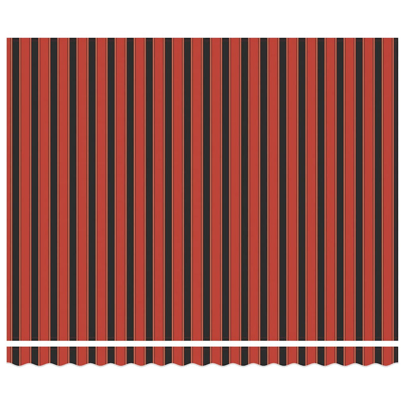 Load image into Gallery viewer, Vidaxl luifel uittrekbaar 4x3 m stof en aluminium oranje en bruin
