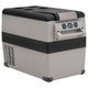 VidaXL Koelbox met handvat 45 L PP PE zwart en wit