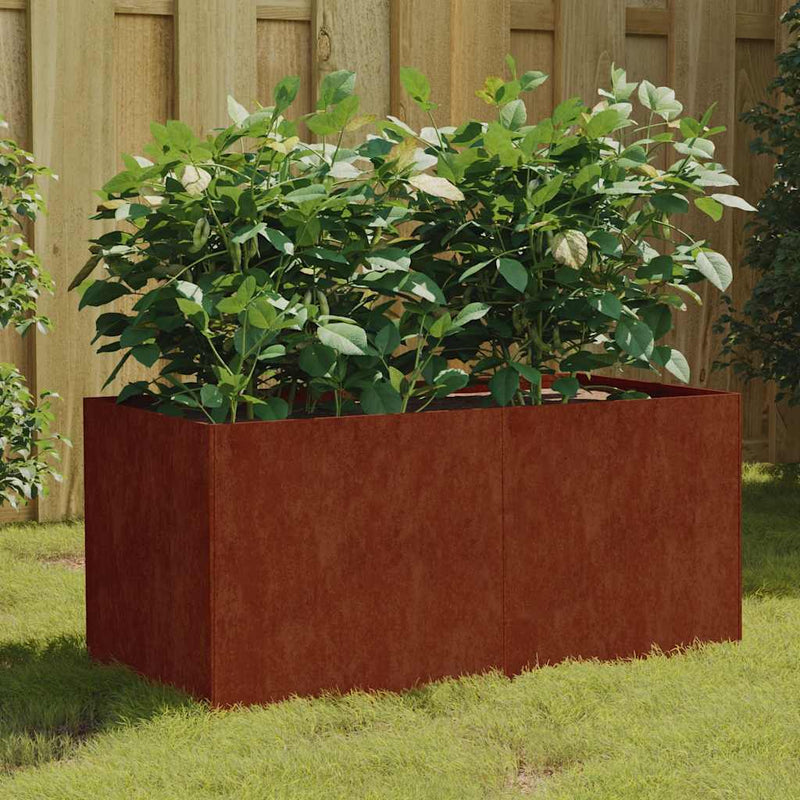 Load image into Gallery viewer, Vidaxl plantenbak 80x40x40 cm cortenstaal
