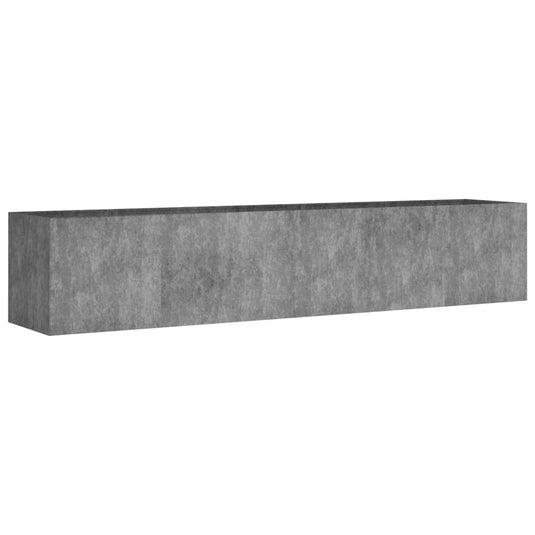 Vidaxl plantenbak verhoogd 200x40x40 cm cortenstaal