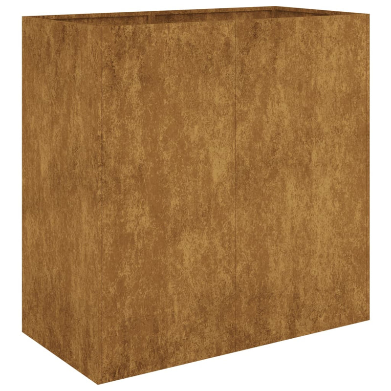 Load image into Gallery viewer, Vidaxl plantenbak 80x40x80 cm cortenstaal

