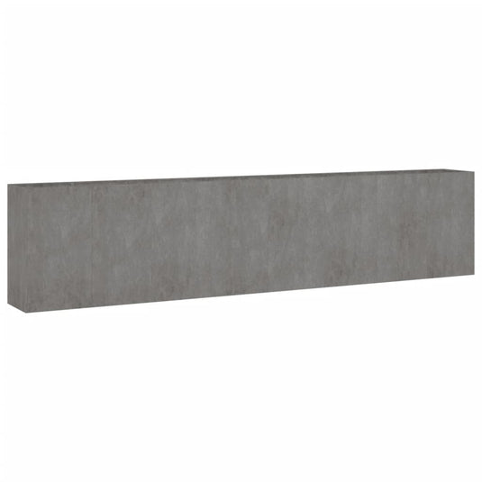 VidaXL Plantenbak verhoogd 360x40x80 cm cortenstaal