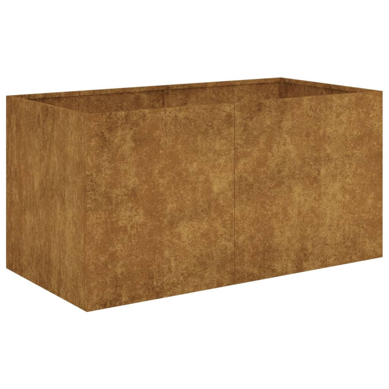 Load image into Gallery viewer, Vidaxl plantenbak 80x40x40 cm cortenstaal
