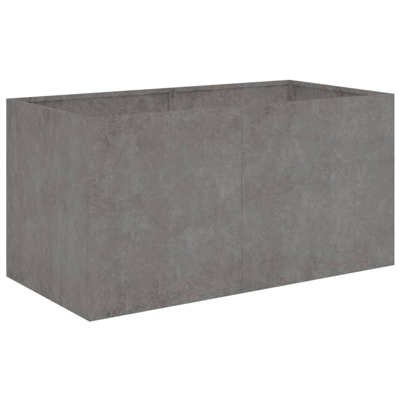 Load image into Gallery viewer, Vidaxl plantenbak 80x40x40 cm cortenstaal

