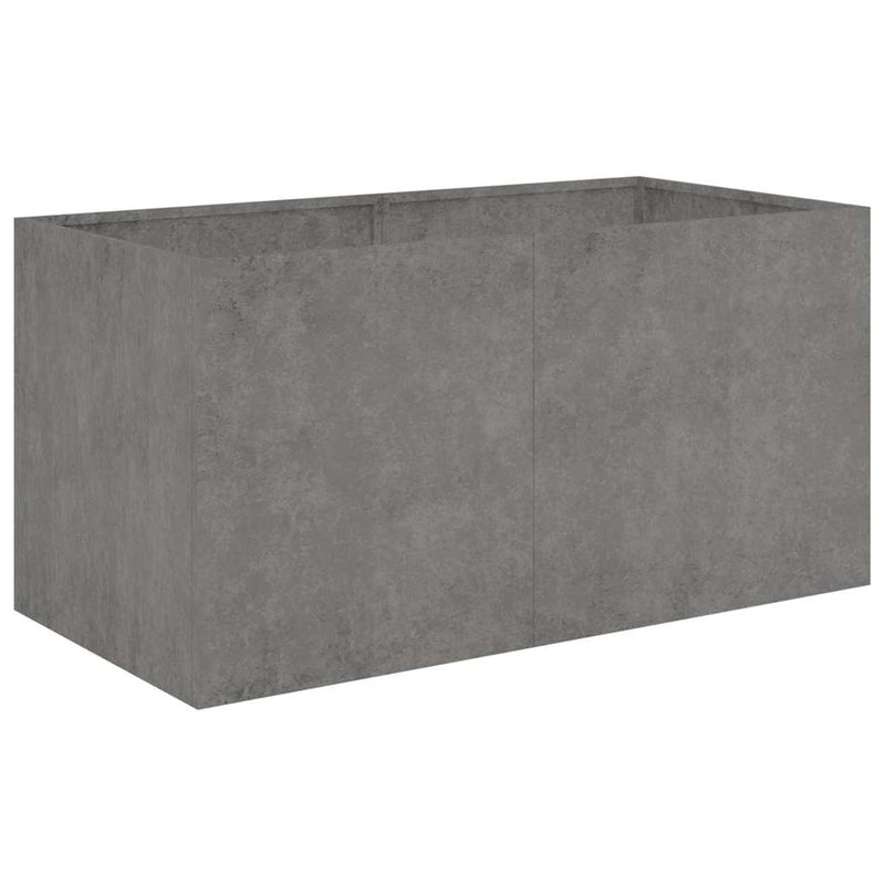 Load image into Gallery viewer, Vidaxl plantenbak 80x40x40 cm cortenstaal
