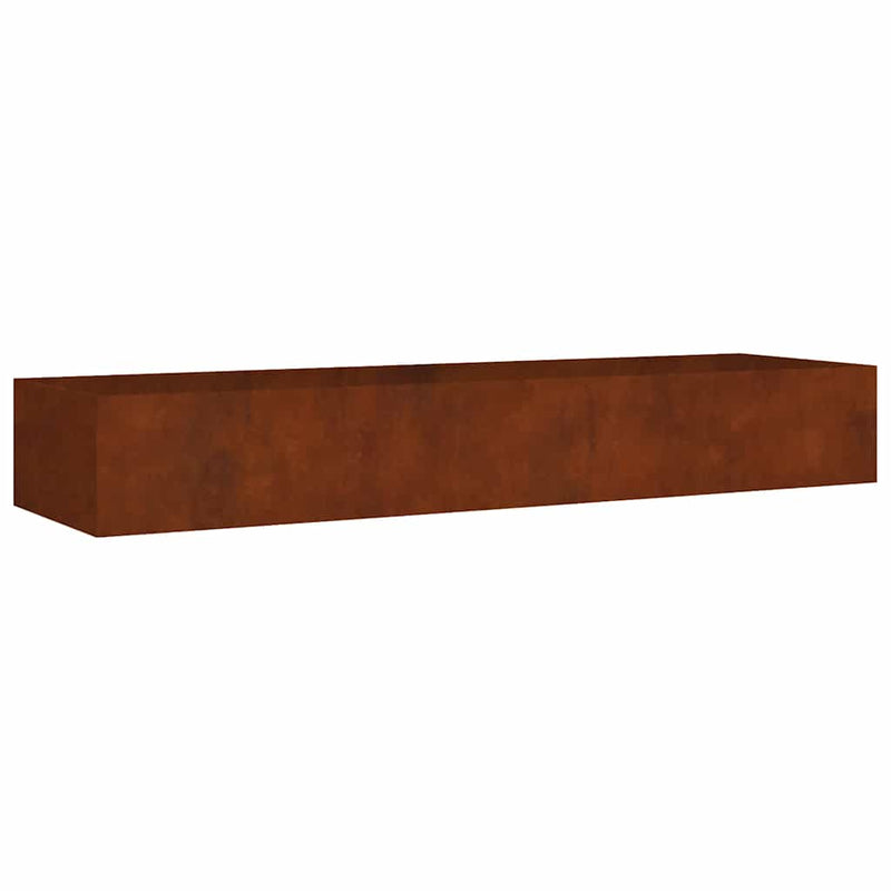 Load image into Gallery viewer, Vidaxl plantenbak verhoogd 280x80x40 cm cortenstaal
