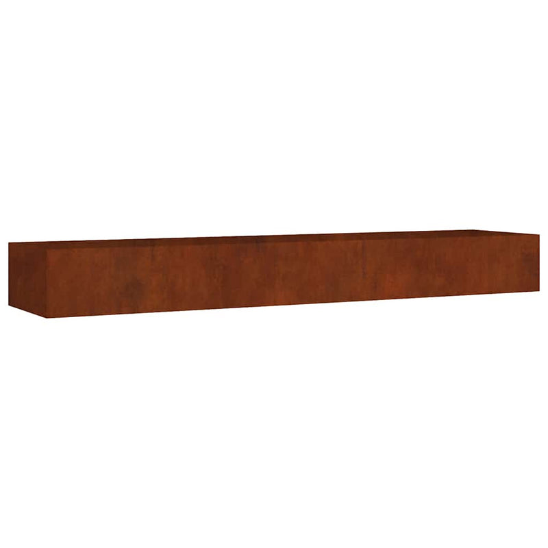 Load image into Gallery viewer, Vidaxl plantenbak verhoogd 360x80x40 cm cortenstaal
