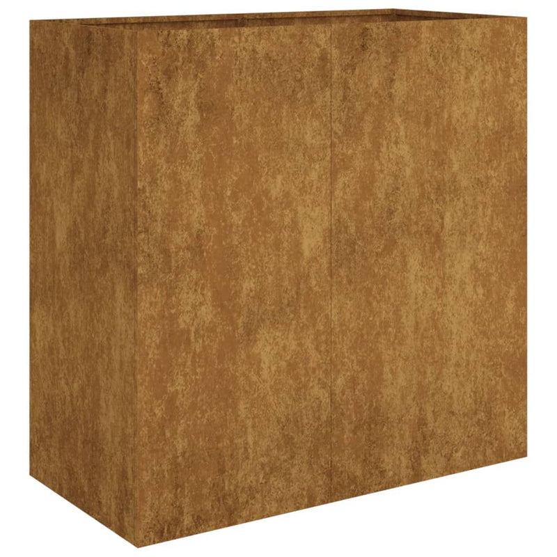 Load image into Gallery viewer, Vidaxl plantenbak 40x80x80 cm cortenstaal
