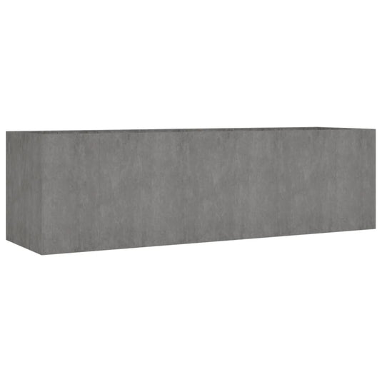 VidaXL Plantenbak verhoogd 280x80x80 cm cortenstaal
