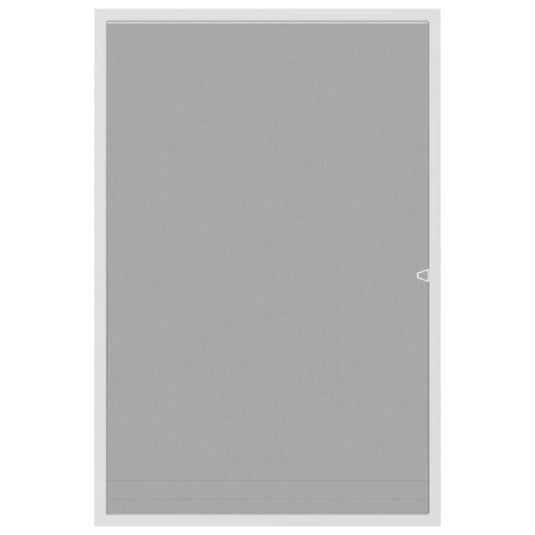 Vidaxl raamhor 90x120 cm wit