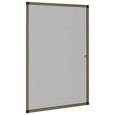 Vidaxl raamhor 80x120 cm bruin