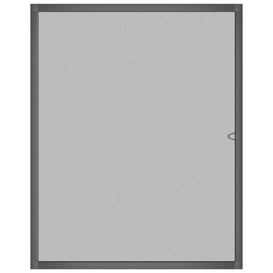 Vidaxl raamhor 80x100 cm antracietkleurig