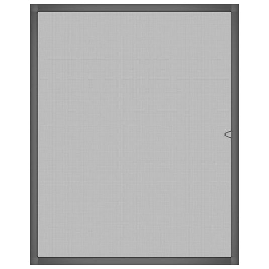 Vidaxl raamhor 100x120 cm antracietkleurig