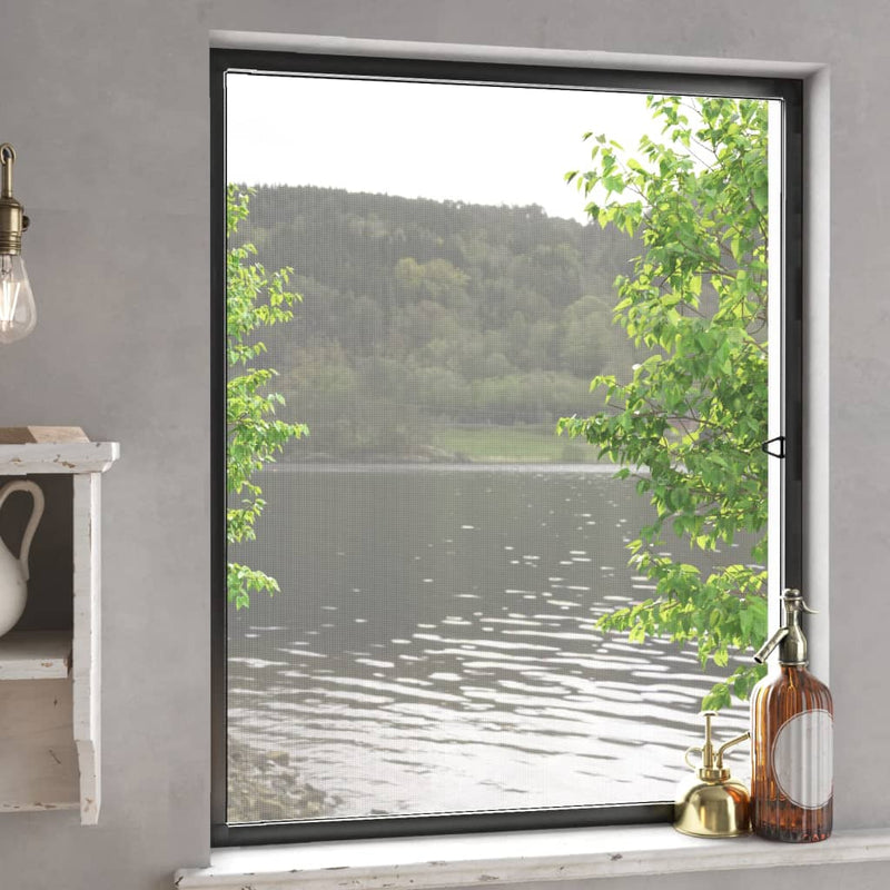 Load image into Gallery viewer, Vidaxl raamhor 100x120 cm antracietkleurig

