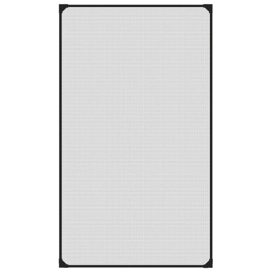 Vidaxl insectenhor voor ramen magnetisch 80x140 cm antracietkleurig