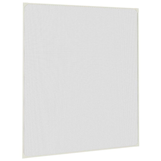Vidaxl insectenhor voor ramen magnetisch 130x150 cm wit
