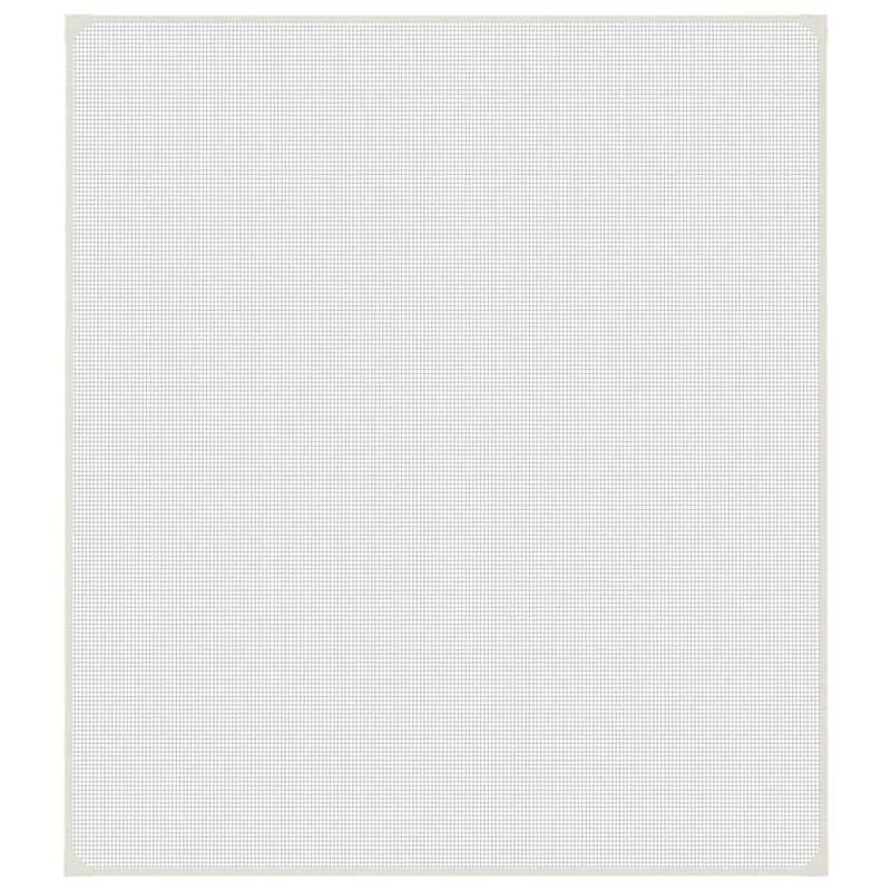 Load image into Gallery viewer, Vidaxl insectenhor voor ramen magnetisch 130x150 cm wit

