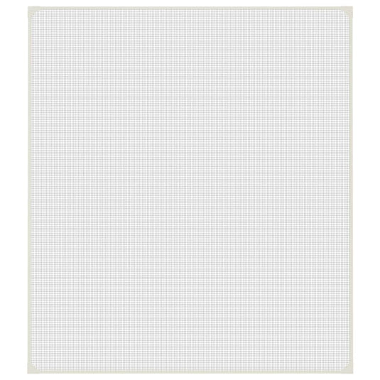 Vidaxl insectenhor voor ramen magnetisch 130x150 cm wit