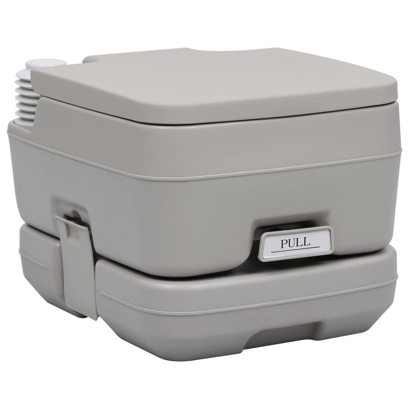 Load image into Gallery viewer, VidaXL Campingtoilet en wasbak draagbaar
