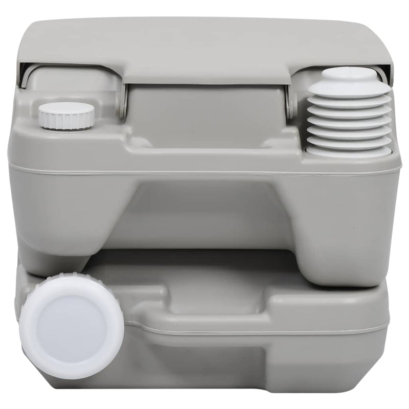 Load image into Gallery viewer, VidaXL Campingtoilet en wasbak draagbaar

