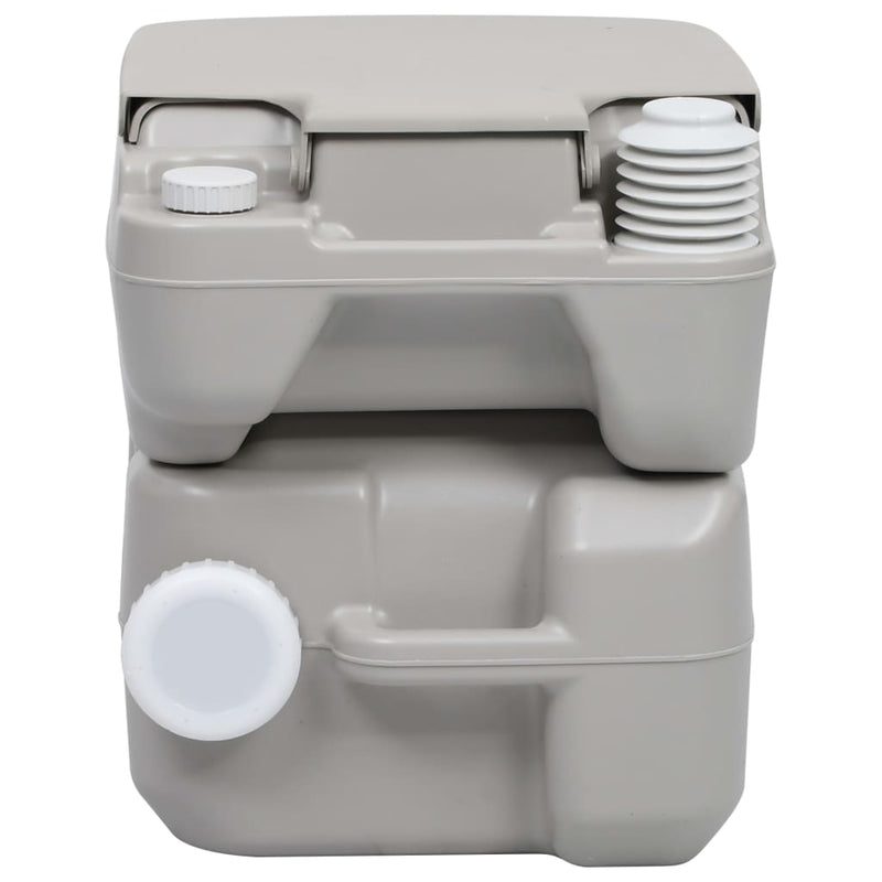 Load image into Gallery viewer, VidaXL Campingtoilet en wasbak set draagbaar

