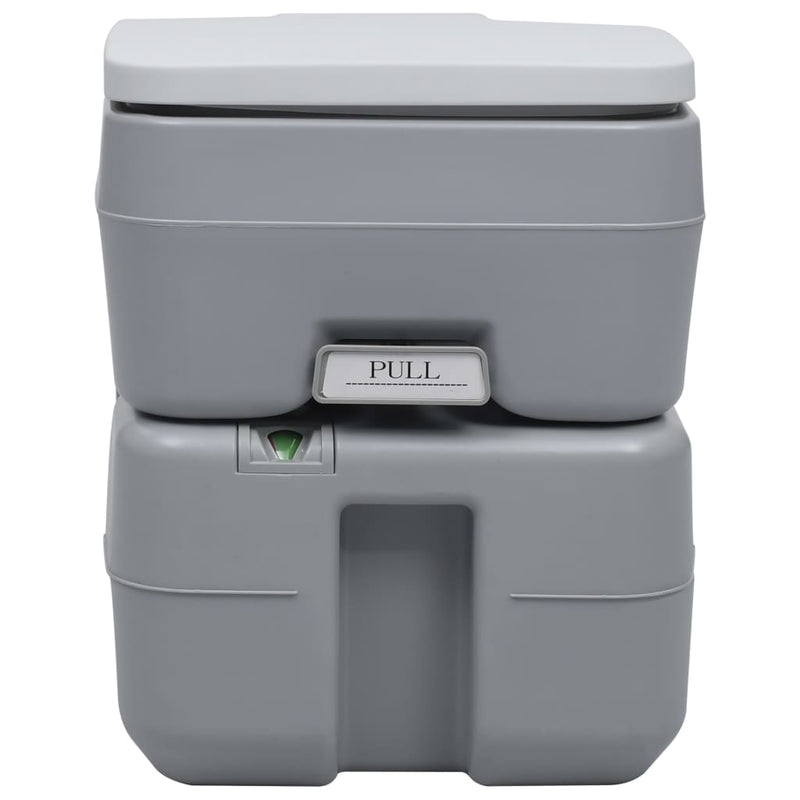 Load image into Gallery viewer, VidaXL Campingtoilet en wasbak set draagbaar
