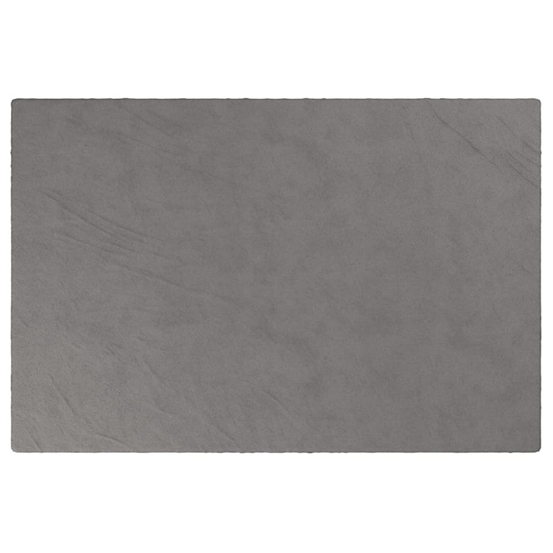 Load image into Gallery viewer, Vidaxl verzwaringsdeken met hoes 122x183 cm 9 kg stof lichtcrèmekleur
