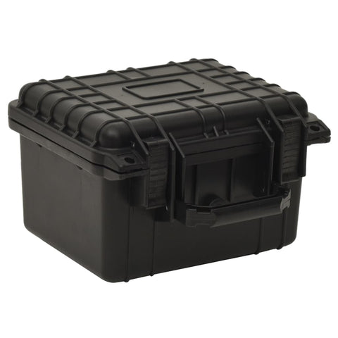 VidaXL Flightcase draagbaar 27x25x18 cm PP zwart