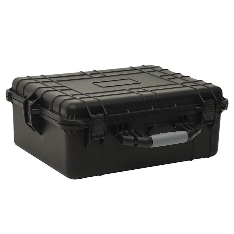 Load image into Gallery viewer, Vidaxl flightcase draagbaar 55x43x21 cm pp zwart

