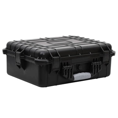 Vidaxl flightcase draagbaar 52x40x19 cm pp zwart