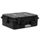 Vidaxl flightcase draagbaar 52x40x19 cm pp zwart