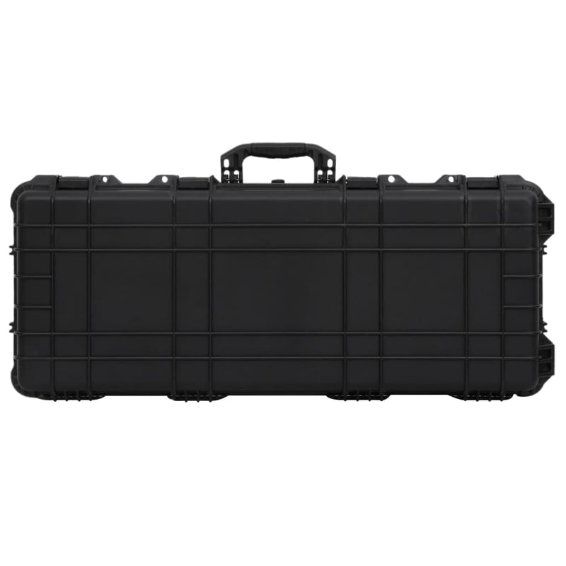 Load image into Gallery viewer, Vidaxl flightcase op wieltjes 96x42x16 cm pp zwart
