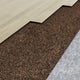 VidaXL Kurkrol 100x1000 cm 2 mm rubber