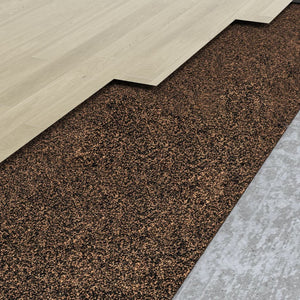 VidaXL Kurkrol 100x500 cm 5 mm rubber