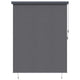 Vidaxl rolgordijn gestreept antraciet 200 x 250 cm stof en aluminium