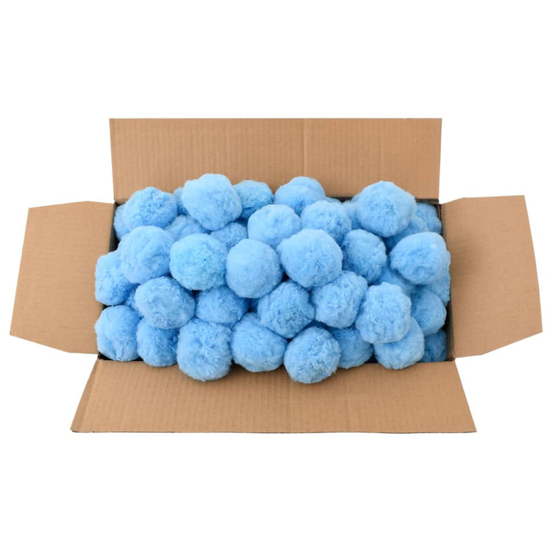 Load image into Gallery viewer, Vidaxl zwembadfilterbolletjes antibacterieel 1400 g polyetheen blauw

