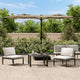 Vidaxl parasol dubbel dak 316x145 cm taupe