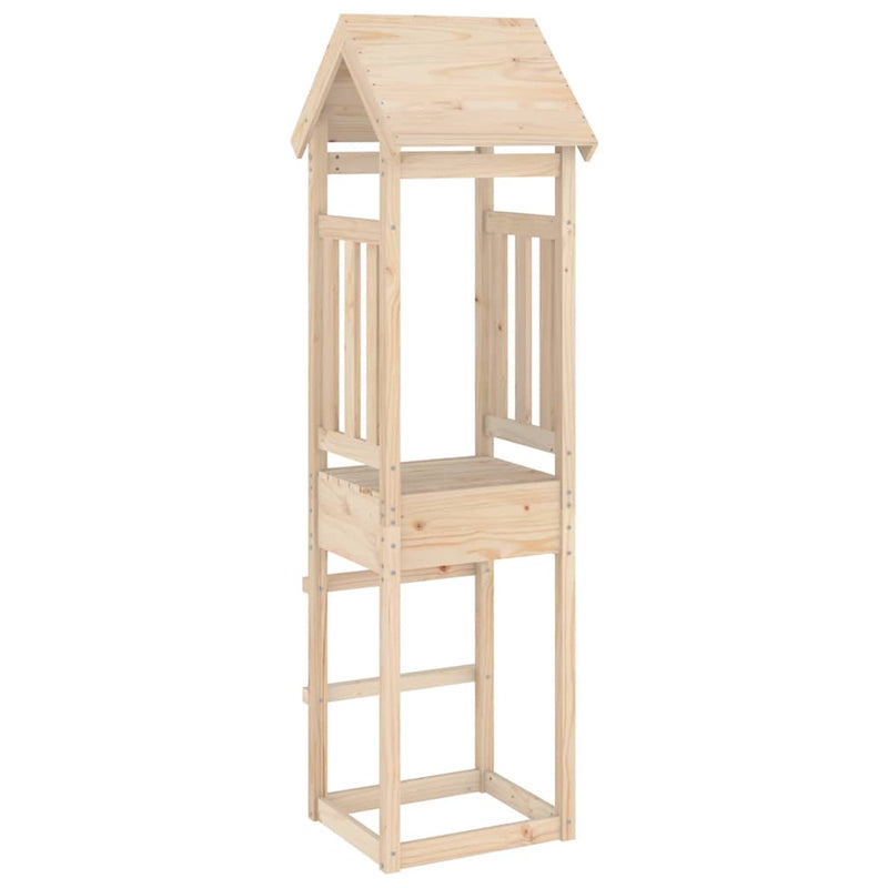 Load image into Gallery viewer, Vidaxl speeltoren 52,5x46,5x206,5 cm massief grenenhout
