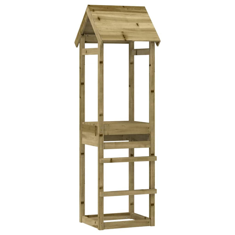 Load image into Gallery viewer, Vidaxl speeltoren 53x46,5x194 cm geïmpregneerd grenenhout
