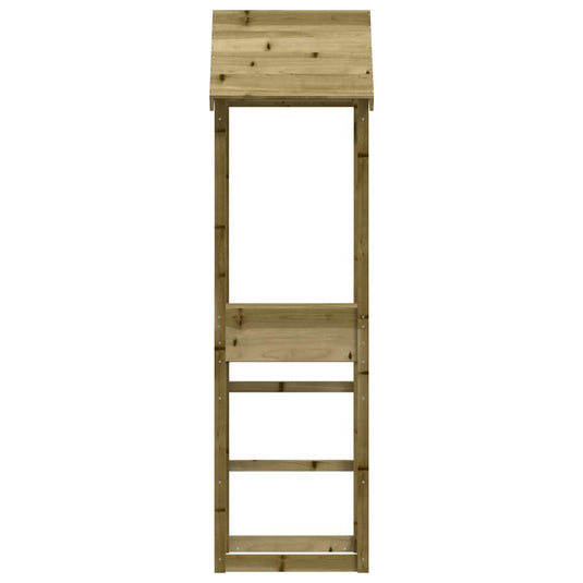 Vidaxl speeltoren 53x46,5x194 cm geïmpregneerd grenenhout