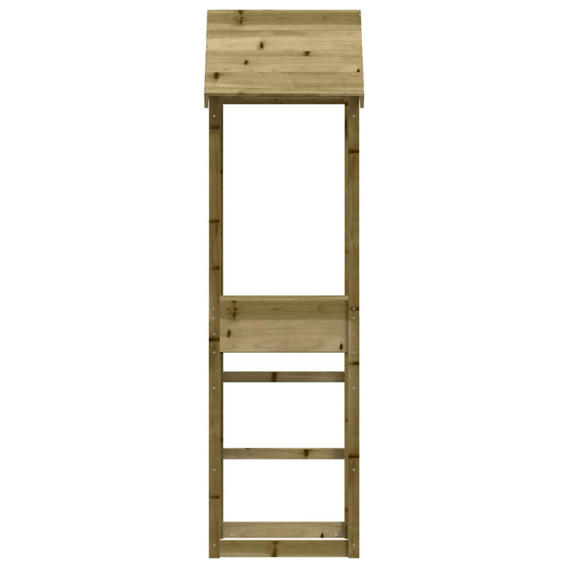 Load image into Gallery viewer, Vidaxl speeltoren 53x46,5x194 cm geïmpregneerd grenenhout
