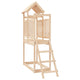Vidaxl speelhuis 53x110x214 cm massief grenenhout